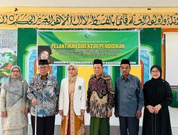 Perkuat Tata Kelola Pesantren, Ketua YASDIC IMMIM Pusat Lantik Direktur dan Jajaran Pimpinan PPA IMMIM Putri Minasate’ne