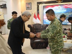Mako Kodaeral VI Akan Fasilitasi Edukasi Keuangan OJK Sulselbar untuk Prajurit dan Keluarga