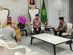 Dubes Arab Saudi Kagumi Program Besar Menag RI, Siap Dukung Konferensi Imam Internasional di Indonesia