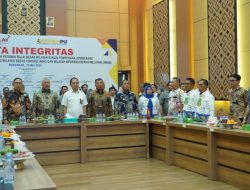 Bupati Irwan Terima Hasil Pembangunan JIAT, Usulkan Enam Titik Baru untuk Perkuat Ketahanan Pangan