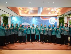 Ketua TP PKK Lutim Hadiri HKG PKK Nasional ke-54, Bawa Semangat Inovasi untuk Kesejahteraan Keluarga