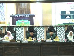 Wabup Puspawati Hadiri Paripurna, DPRD Lutim Sepakati Ranperda Pertanggungjawaban APBD 2025