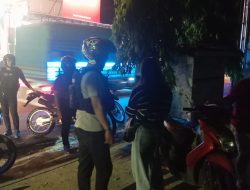 Ciptakan Situasi Kamtibmas Aman dan Kondusif Tim Senggol Presisi, Gencar Lakukan Patroli