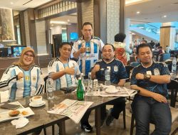 Nobar Direktur BTN dan TA Menag Rayakan Kemenangan Messi, Inggris vs Argentina di Semifinal 2026 Menanti