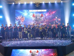 Closing Ceremony Tournament E-Sport Kapolda Cup Road to Kapolri Cup 2026, Kapolda Sulsel Serahkan Piala Bergilir