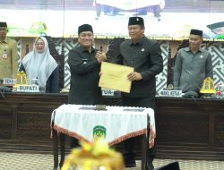 Ranperda Pertanggungjawaban APBD 2025 Disetujui, Pemkab Lutim Serahkan KUA-PPAS 2027 ke DPRD