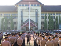 Apel Pagi Gabungan Polda Sulsel, Kapolda Sampaikan Apresiasi dan Dorong Penguatan Soliditas