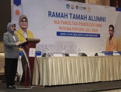 Dari Kampus Menuju Pengabdian: Plt Rektor UNM Ajak Calon Wisudawan Psikologi Terus Eksis Dalam Pembangunan Manusia