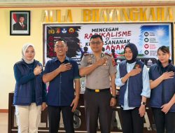Cegah Radikalisme dan Kekerasan Anak, Dirreskrimum Polda Sulbar Supervisi ke Polres Mamasa