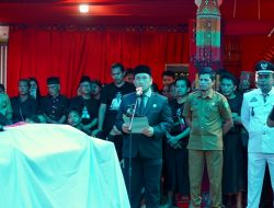 Lepas Kepergian Kades Rinjani, Bupati Irwan Pastikan Hak Ahli Waris Tersalurkan
