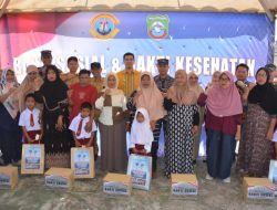 HUT KodaeralVI Tahun 2026, TNI AL Kodaeral VI Gelar Bakti Sosial dan Kesehatan di Pangkep