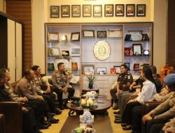 Silaturahmi Kapolres Maros dan Kajari Maros Perkuat Sinergitas Penegakan Hukum di Kabupaten Maros