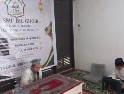 TQA Alwi Hamu, Simaan 5 Juzdalam Waktu 9 Bulan