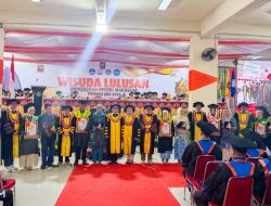 UNM Wisuda 1.065 Lulusan, 71,74 Persen Raih Predikat Cumlaude