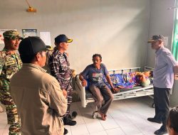 TNI AL Kodaeral VI KRI Marlin-877 Evakuasi dan Pencarian Korban KLM Nurul Salsa 01 di Perairan Kabupaten Kepulauan Selayar-Sulsel