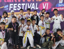 Dojang Gubernur Sulbar Sabet Juara Umum II di Manakarra Taekwondo Festival VI 2026