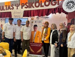Plt Rektor UNM Apresiasi Stand Pameran Fakultas Psikologi: Transformasi Riset Menjadi Layanan Nyata bagi Masyarakat