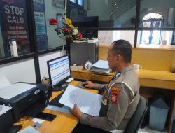 Tingkatkan Kepercayaan Masyarakat, Satlantas Polres Parepare Optimalkan Pelayanan SIM