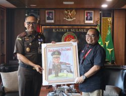 Direksi Rakyat Sulsel Silaturahmi Dengan Kejati Sulsel, Perkuat Sinergi Penyebaran Informasi Publik