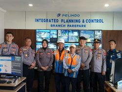Pastikan Standar Obvitnas, Ditpamobvit Polda Sulsel Audit Fasilitas Pelabuhan Nusantara Parepare