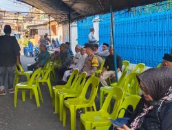 Hadir di Tengah Duka, Bhabinkamtibmas Polres Parepare Bantu Prosesi Pemakaman Warga