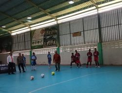 Dukung Potensi Generasi Muda, Waka Polres Parepare Hadiri Pembukaan ITH Futsal Cup Vol. 2