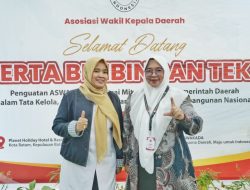 Perkuat Tata Kelola Pemerintahan, Wabup Lutim Ikuti Bimtek Aswakada se-Indonesia