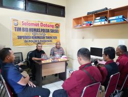 Tingkatkan Profesionalisme Kehumasan, Bid Humas Polda Sulsel Gelar Supervisi dan Monev di Polres Parepare