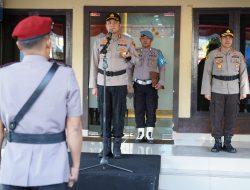 Kapolres Parepare Lantik IPTU Jufri sebagai Pejabat Sementara Kasat Resnarkoba