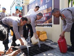 Polres Parepare Beberkan Hasil Operasi Pekat Lipu 2026, 21 Kasus Berhasil Diungkap