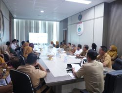 Sekprov Sulbar Pimpin Rapat Koordinasi Percepatan Pendataan Calon Penerima BSPS