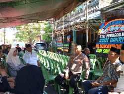 Dampingi Keluarga Almarhum Rusdi Bento, Kapolres Parepare Beri Penguatan dan Doa