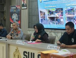 Konferensi Pers Ditres PPA dan PPO Polda Sulsel: Pengungkapan Kasus TPPO dan Eksploitasi Anak di Dua Wilayah