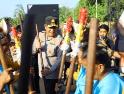Kapolda Sulsel Hadiri Panen Raya Jagung Kuartal III di Sidrap, Dukung Swasembada Pangan Nasional