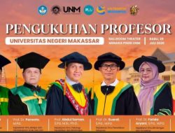 Enam Guru Besar Dikukuhkan, Dekan Fakultas Psikologi UNM Sampaikan Apresiasi Khusus