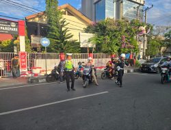 Sat Lantas Polres Parepare Gelar Pengaturan Pagi, Wujudkan Lalu Lintas Aman dan Lancar