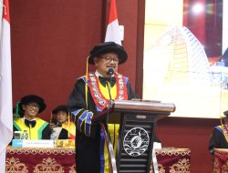 Ketua Majelis Profesor UNM: Pengukuhan 11 Guru Besar Momentum Perkuat Tradisi Akademik