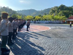 Sebanyak 347 Personel Siap Bergerak Cepat Antisipasi Situasi Kamtibmas di Sulbar