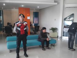Sat Samapta Polres Parepare Intensifkan Pengamanan Objek Vital Perbankan