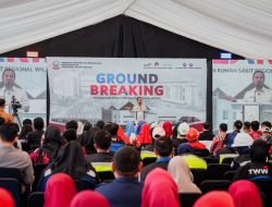 Gubernur Andi Sudirman Mulai Pembangunan RS Regional Wilayah Selatan di Gowa, Target Rampung 2027