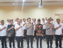 Pemkab Luwu Gandeng Assessment Center Polda Sulsel, 30 Pejabat Ikuti Uji Kompetensi Berbasis Merit System