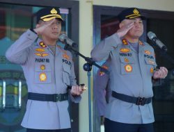 Estafet Kepemimpinan Polres Parepare Resmi Berganti, AKBP Phunky Mahendra Gantikan AKBP Indra Waspada Yuda