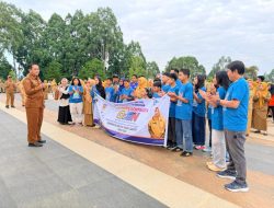 Sekda Luwu Timur Lepas Kontingen O2SN, Targetkan Tembus Tingkat Nasional