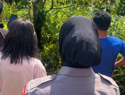 Pegawai Kemenag Mamuju Tewas Tergantung di Pohon, Polisi Lakukan Olah TKP dan Evakuasi