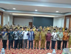 Kukuhkan Dewan Pendidikan Lutim, Bupati : Perkuat Pengawasan dan Tingkatkan Mutu Pendidikan