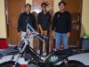 Pelaku Curanmor Diburu hingga Ke Polman, Motor Curian Berhasil Diamankan