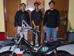 Pelaku Curanmor Diburu hingga Ke Polman, Motor Curian Berhasil Diamankan