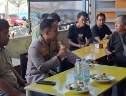 Kapolres Parepare Tinjau Persawahan Watang Bacukiki, Soroti Potensi Pertanian di Tengah El Nino