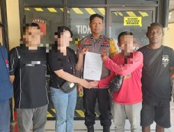 Polresta Mamuju Selesaikan Perkara Juru Parkir melalui Restorative Justice