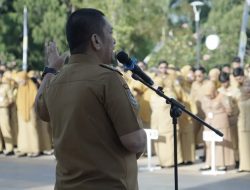 Bupati Luwu Timur Soroti Disiplin ASN, Kepala OPD Diminta Beri Sanksi Tegas ‎ ‎